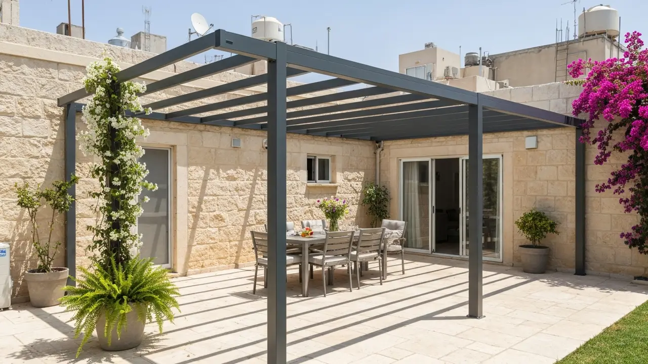 פרגולה ללא היתר בנייה – מה מותר ומה אסור?