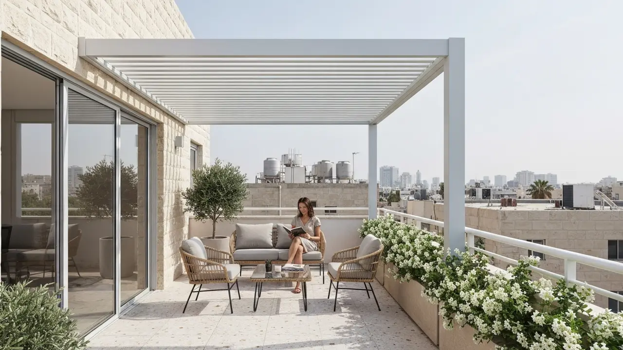 פרגולה למרפסת מחיר: המדריך המלא — מחירים, שלבים וטיפים