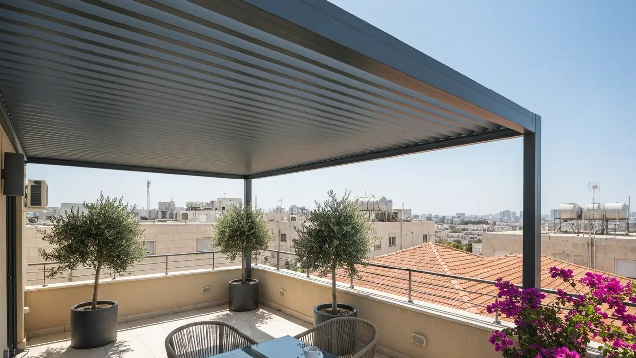 פרגולה למרפסת שמש מחיר: המדריך המלא — מחירים, שלבים וטיפים
