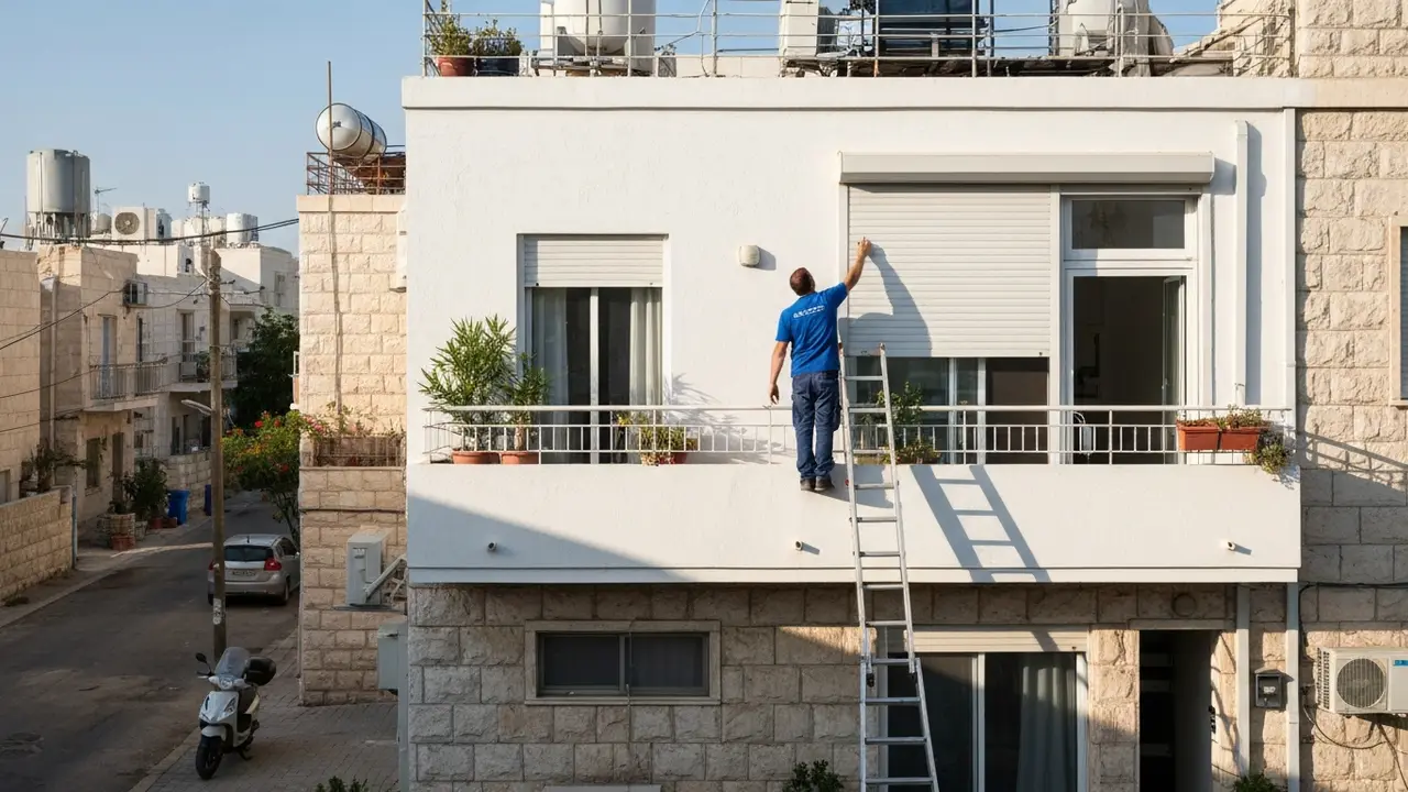 איפוס מנוע לתריס חשמלי: המדריך המלא — מחירים, שלבים וטיפים