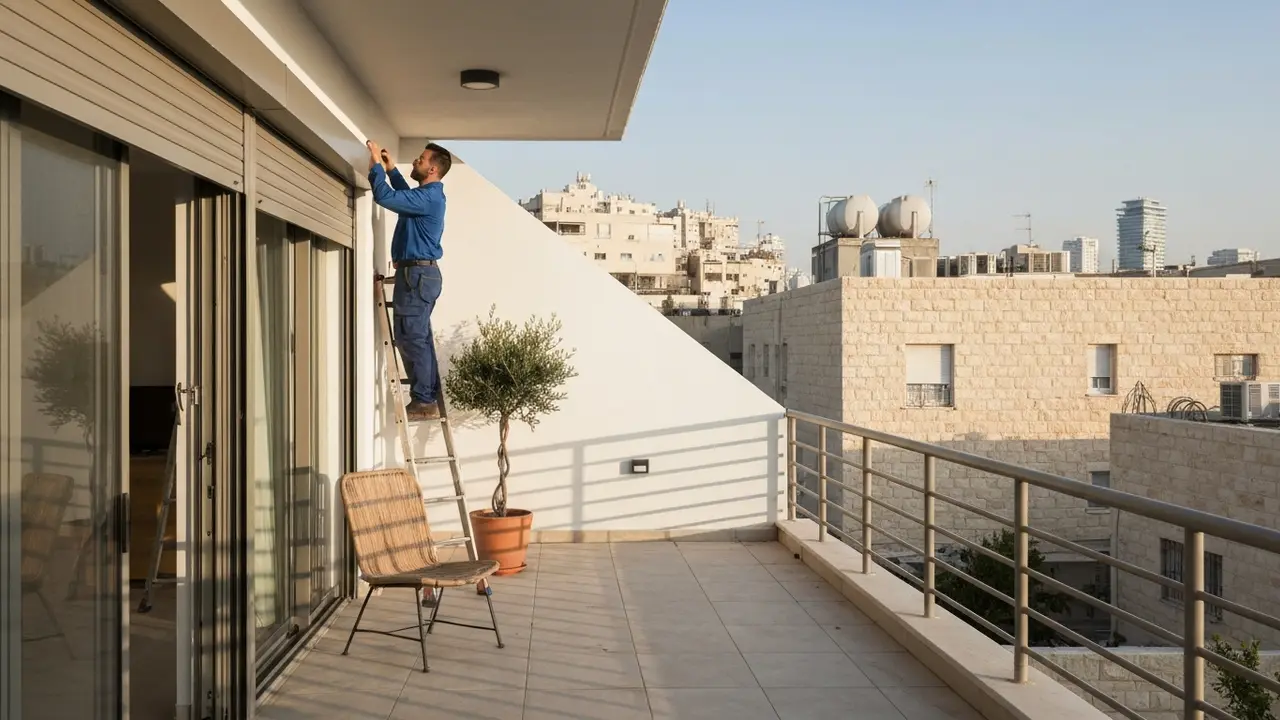 מתקין תריסים: המדריך המרכזי — כל מה שצריך לדעת
