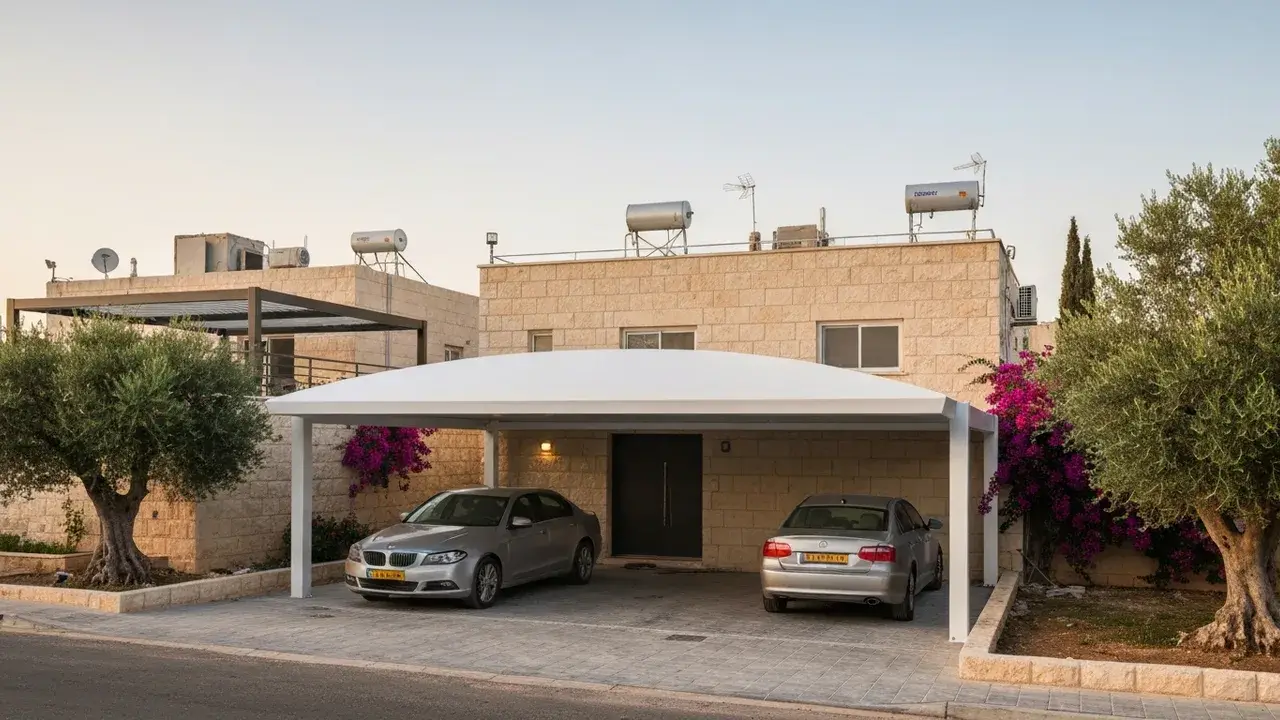 כיפת בטון לחניה מחיר: המדריך המלא — מחירים, שלבים וטיפים