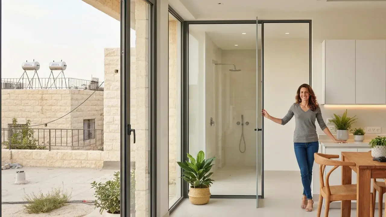 דלתות זכוכית – מחירים למטבח, מקלחת ועוד