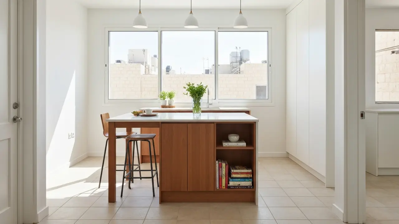 אי מטבח קטן: איך בוחרים נכון וטעויות שעולות ביוקר