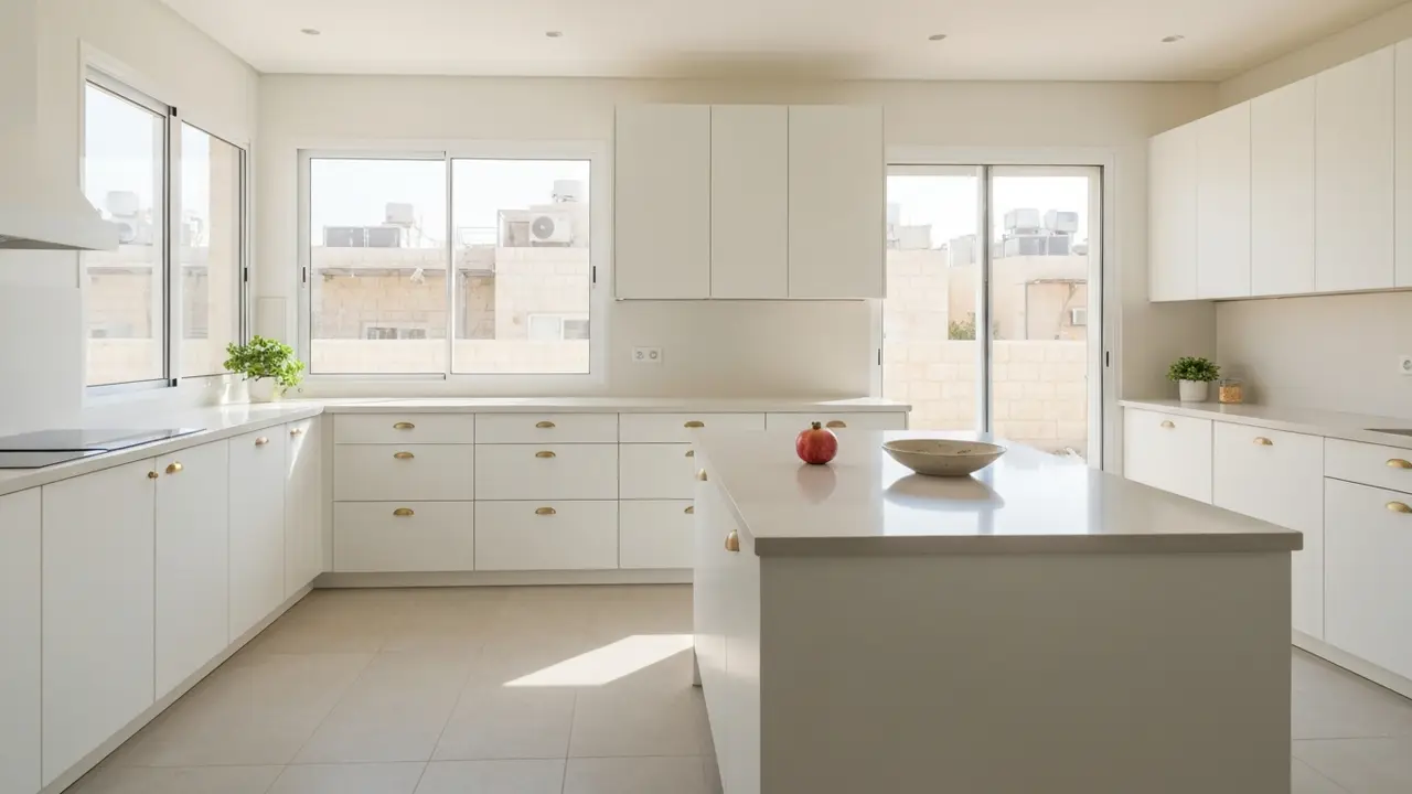 ארונות מטבח מחירים: המדריך המלא — מחירים, שלבים וטיפים