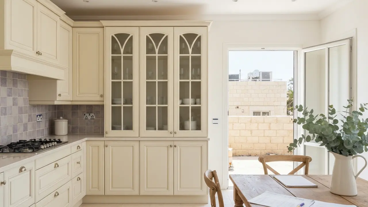 בסגנון פרובנס מטבח כפרי שמנת: איך בוחרים נכון וטעויות שעולות ביוק