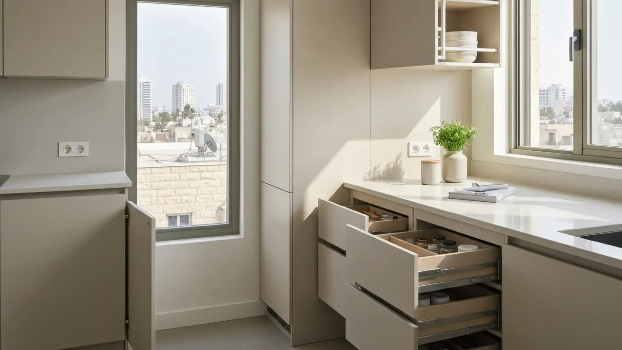 האם פתרונות אחסון מודולריים באמת חוסכים מקום: איך בוחרים נכון וטע