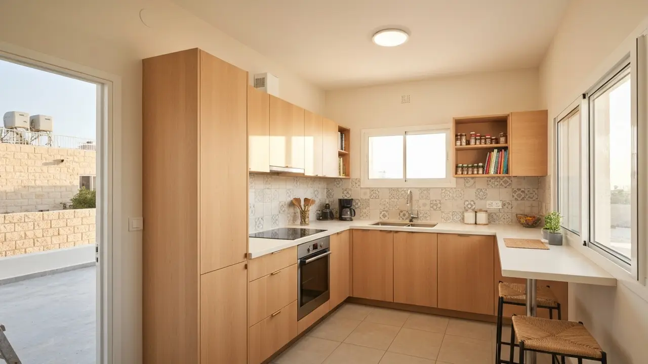 מטבח קטן: רעיונות לעיצוב, תכנון ופתרונות אחסון