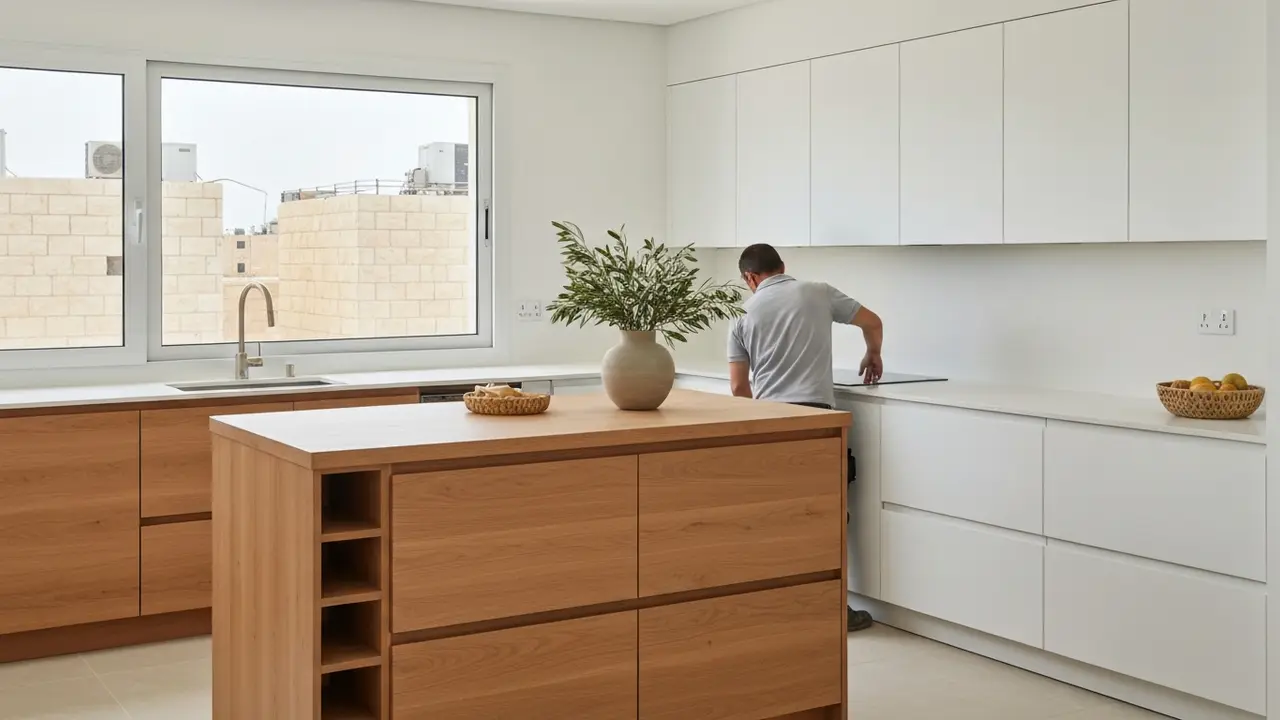 נגר למטבחים: המדריך המרכזי — כל מה שצריך לדעת