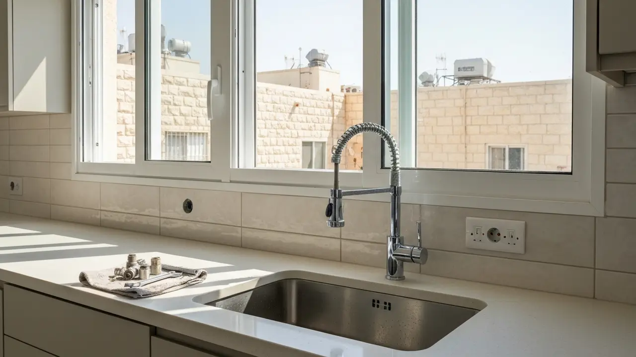 פירוק ברז מטבח – מחיר וסוגים