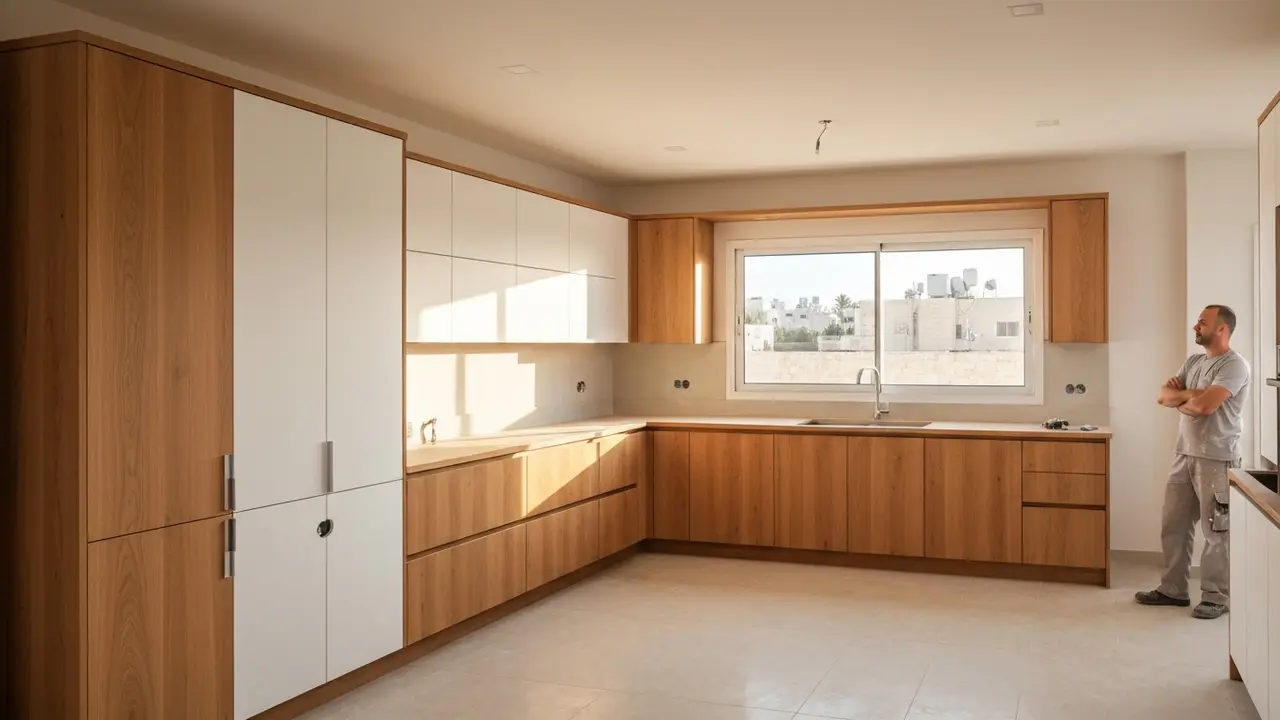 ארונות מטבח – תכנון, סוגים ומחירים אצל נגר