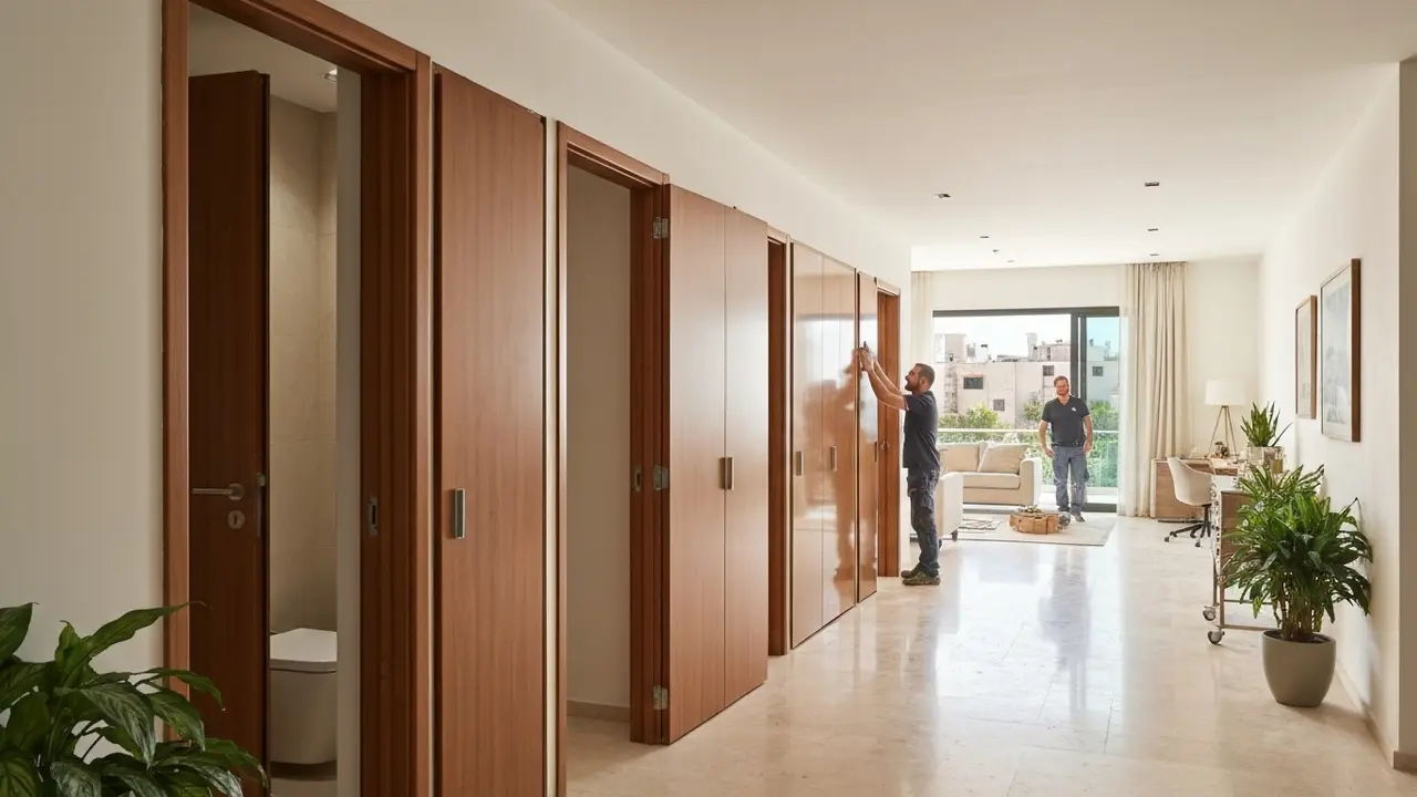 דלתות פורמייקה – מחירון, החלפה וחידוש