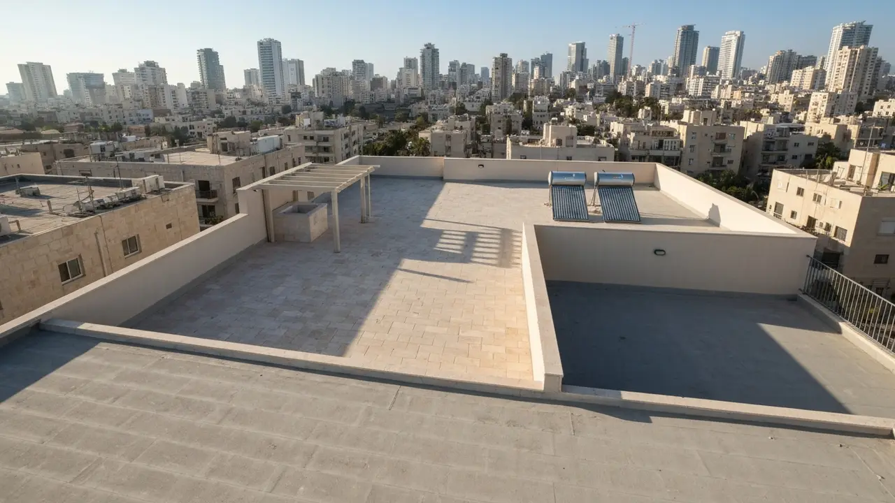רישום גג בטאבו 2026: כל מה שחשוב לדעת + המלכודות