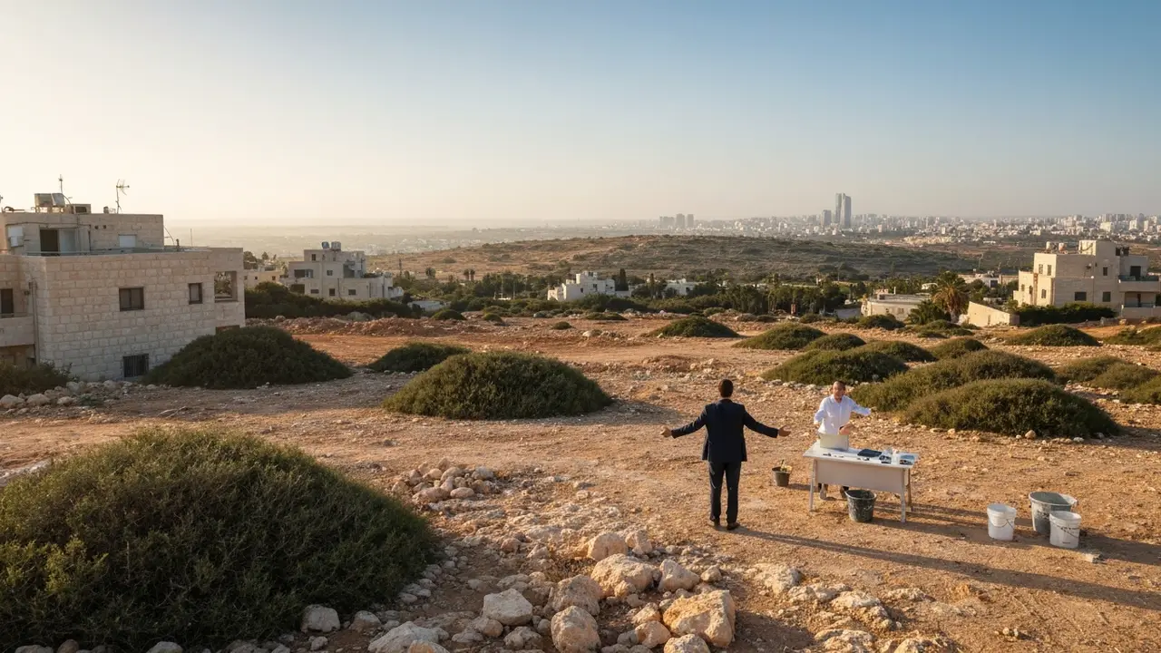 רכישת קרקעות – זכויות, שינוי ייעוד והפקעות