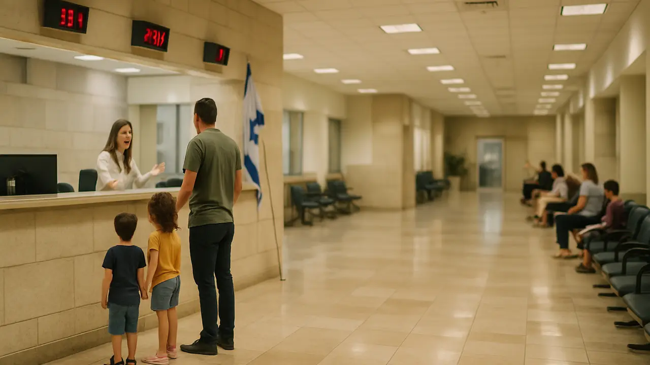 אישור הוצאת קטין מהארץ: הטופס, השלבים והעלויות