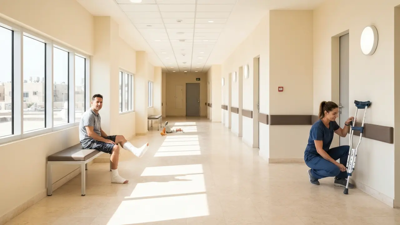 שבר בקרסול פיצויים 2026: כל מה שחשוב לדעת + המלכודות