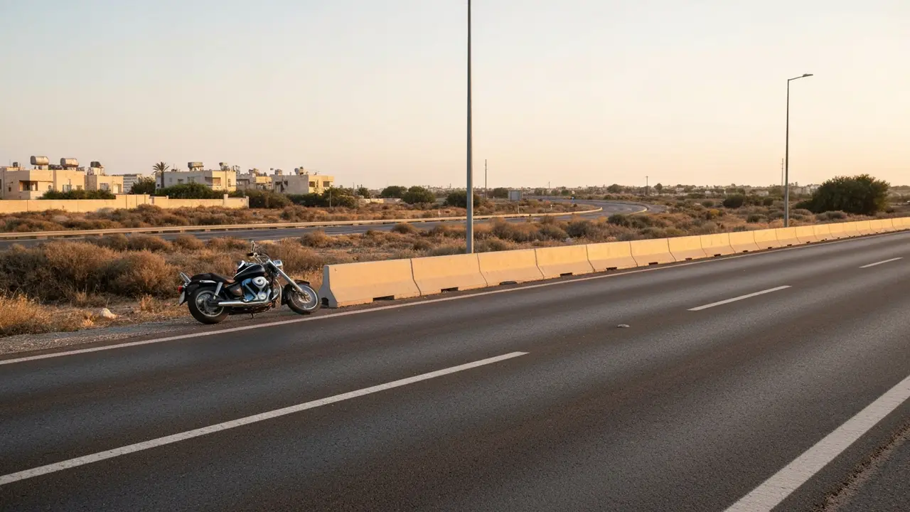 תאונת אופנוע אתמול: הטופס, השלבים והעלויות