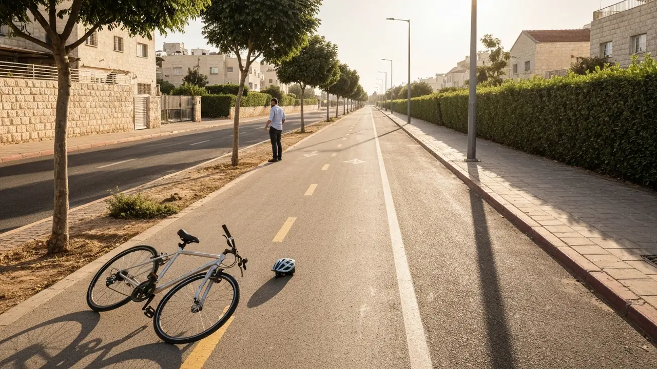 תאונת אופניים – פיצויים וזכויות משפטיות