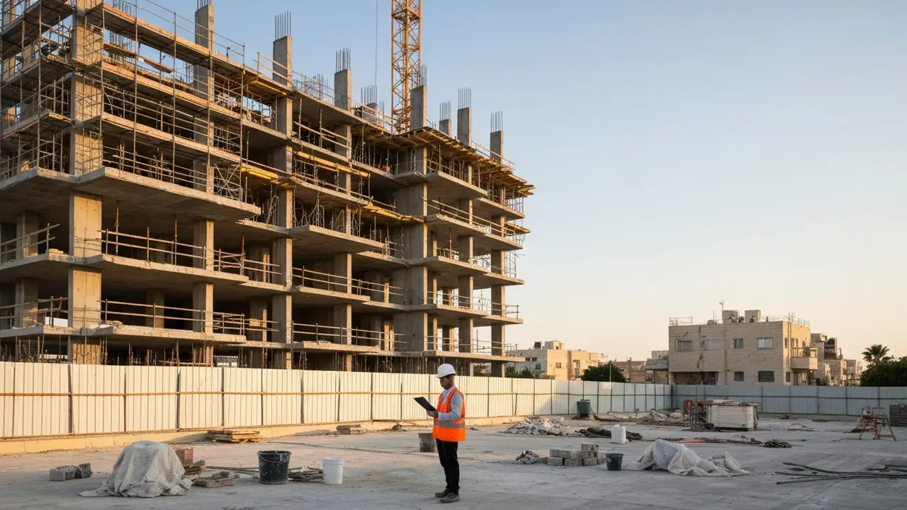 בדיקת מינוי מנהל עבודה באתר בנייה 2026: כל מה שחשוב לדעת + המלכודות