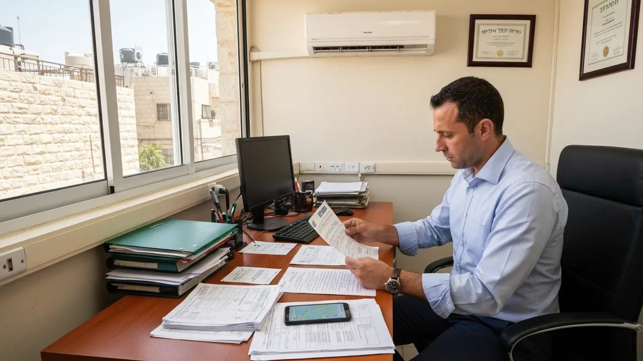 עבירות תנועה בדיקה: הטופס, השלבים והעלויות