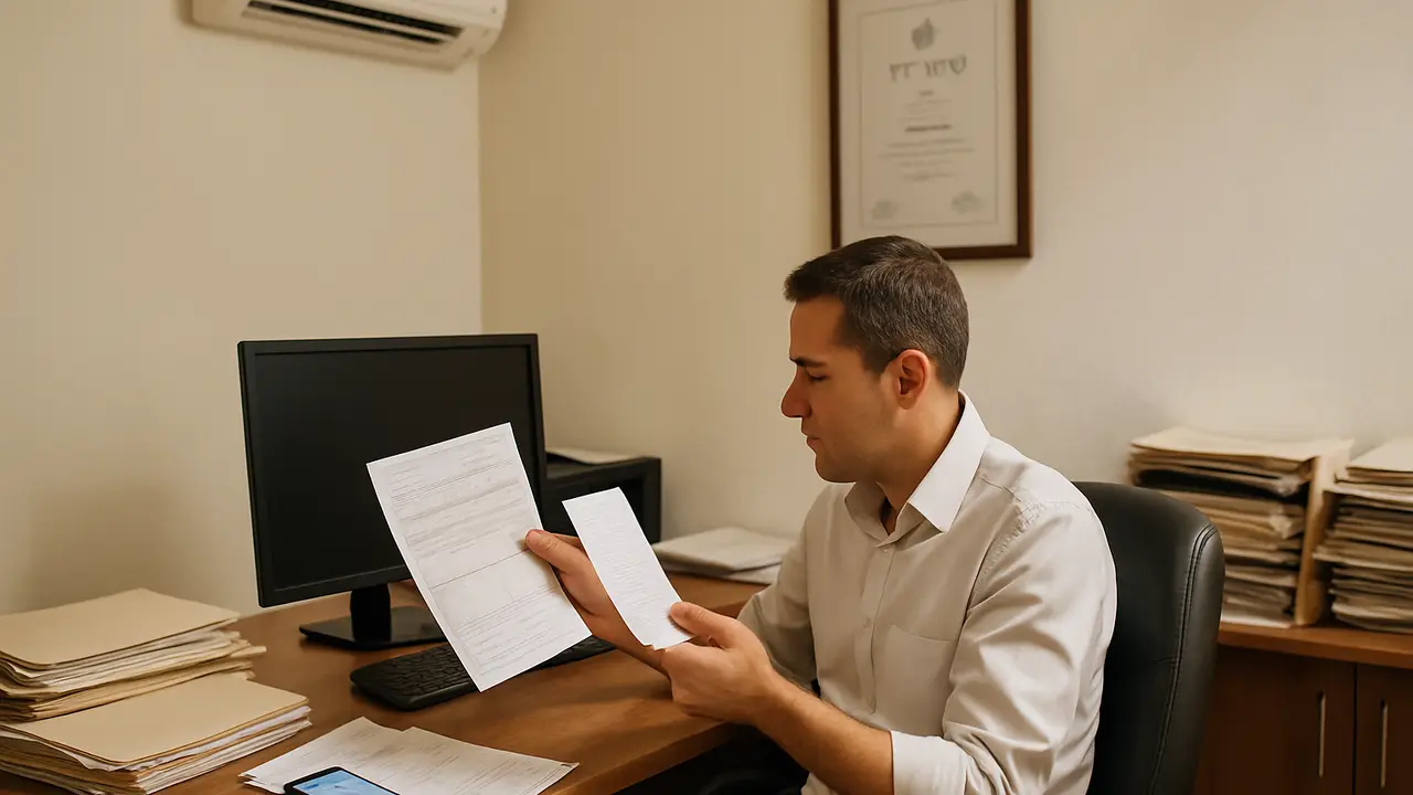 6 נקודות לנהג: הטופס, השלבים והעלויות