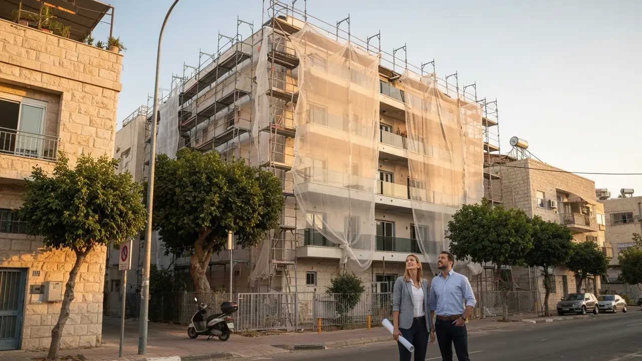 התחדשות עירונית 2026: כל מה שחשוב לדעת + המלכודות