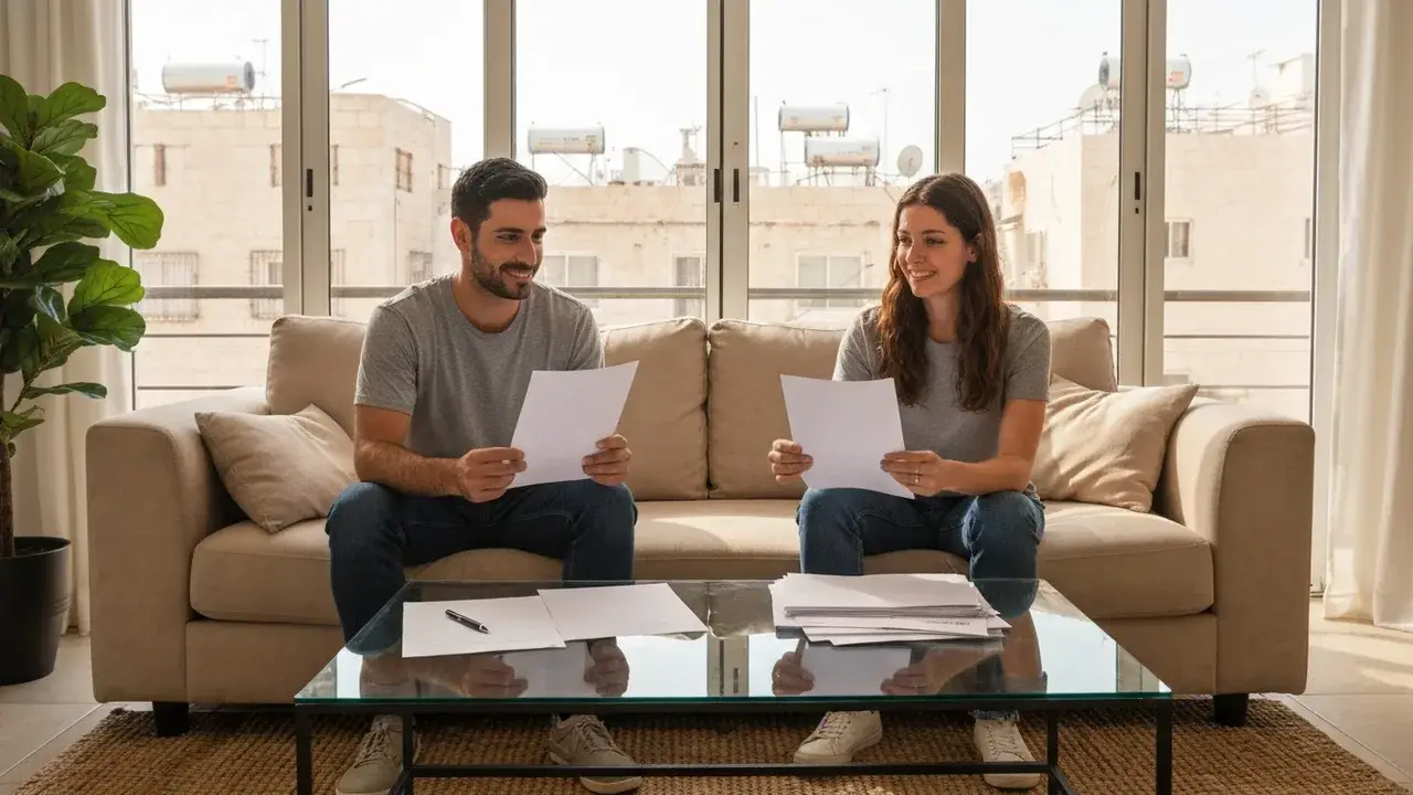 הסכם ממון דוגמה: המדריך המלא — מחירים, שלבים וטיפים