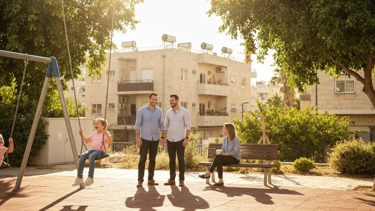 משמורת משותפת