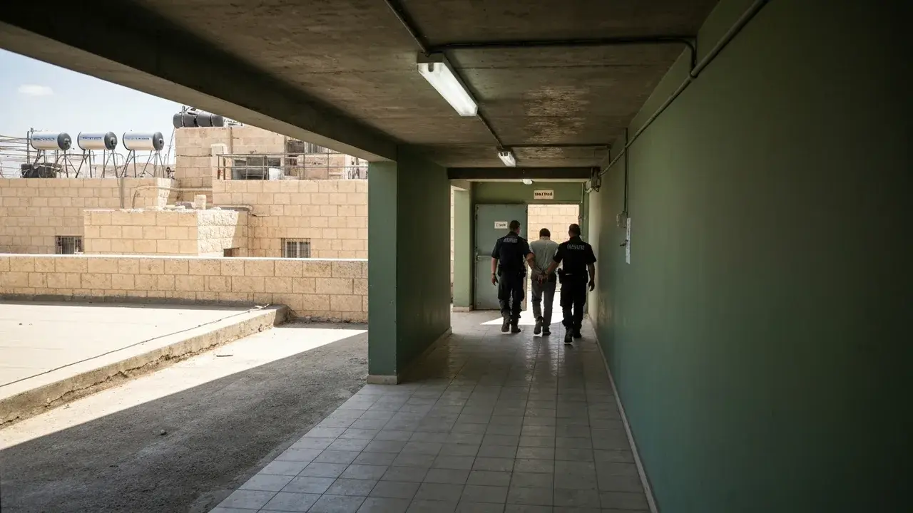 נוהל מעצר חשוד