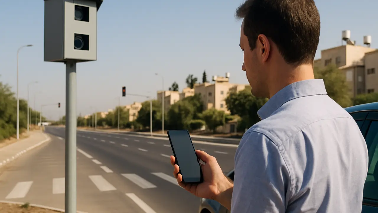 בדיקת דוח מצלמת מהירות: המדריך המלא — מחירים, שלבים וטיפים