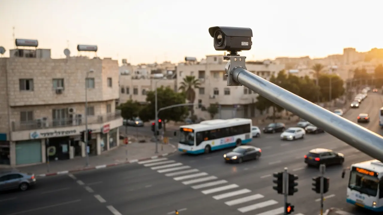 מצלמת מהירות בצומת: המדריך המלא — מחירים, שלבים וטיפים
