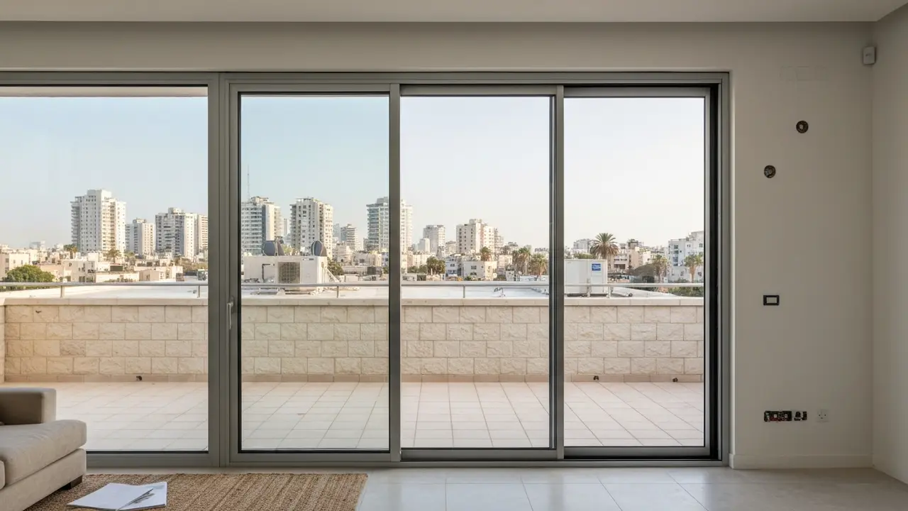 דלתות הזזה מחיר: המדריך המלא — מחירים, שלבים וטיפים