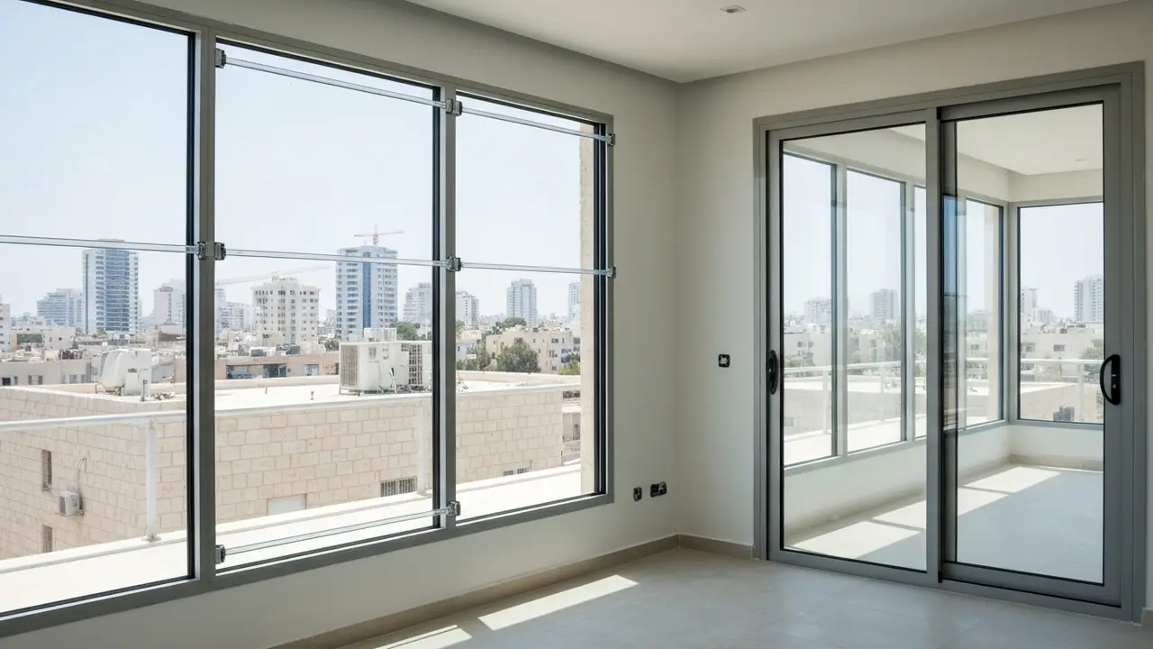 דלתות סקריניו מחיר: המדריך המלא — מחירים, שלבים וטיפים