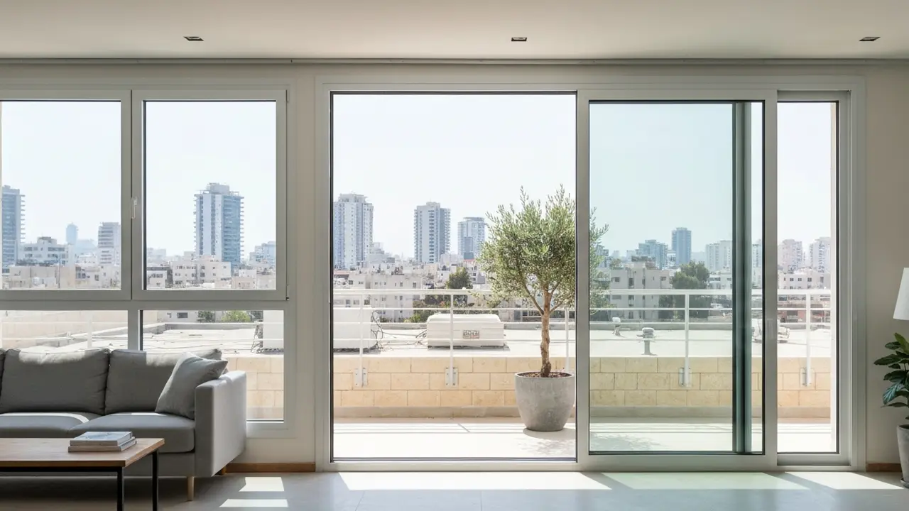 דלת הזזה מחירים: המדריך המלא — מחירים, שלבים וטיפים