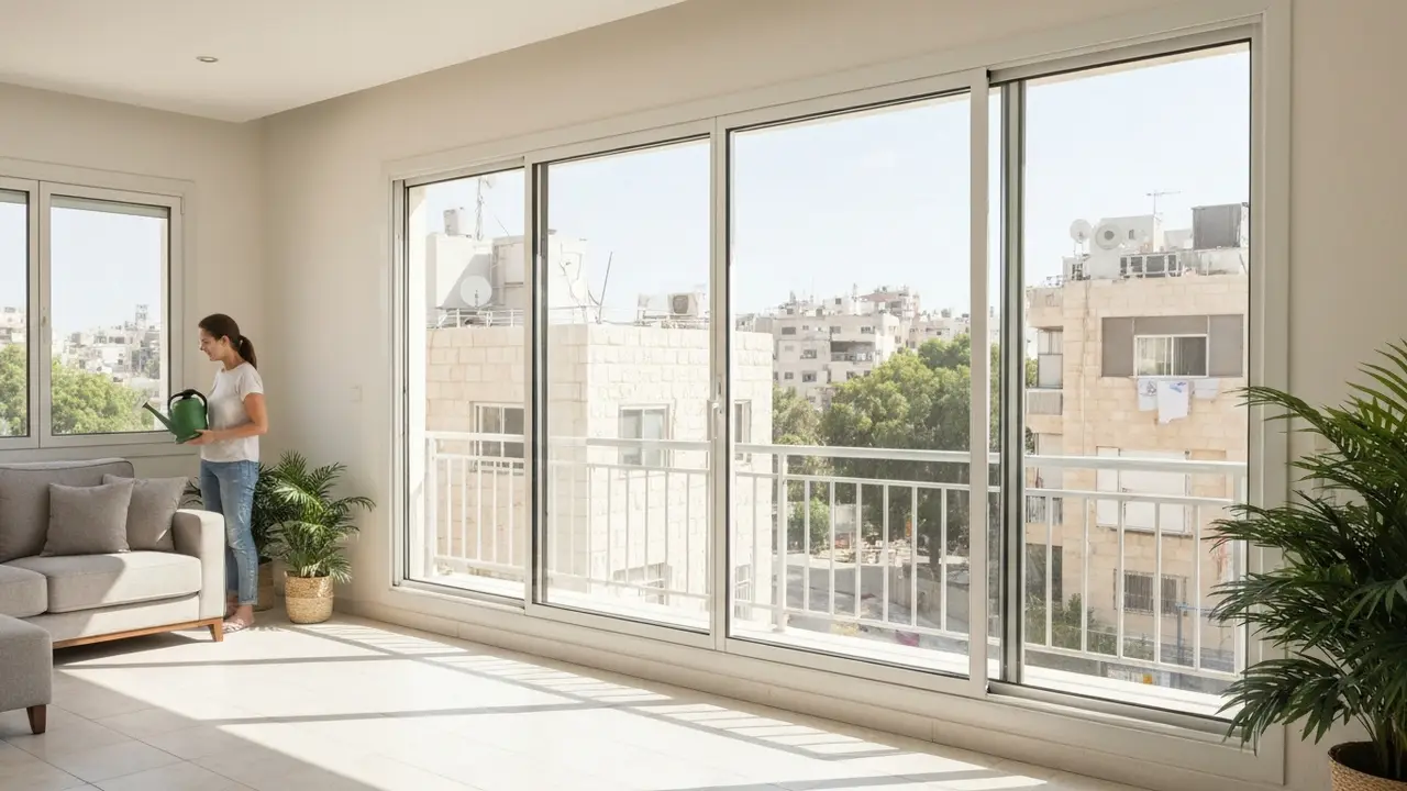 הגבהת מעקה חלון 2026: כל מה שחשוב לדעת + המלכודות