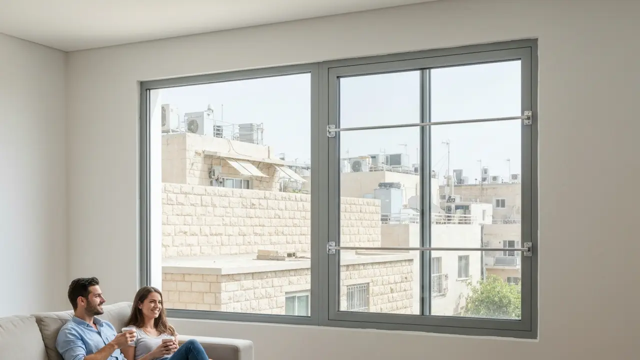 חלון אלומיניום לפי מידה מחיר: המדריך המלא – מחירים, שלבים וטיפים