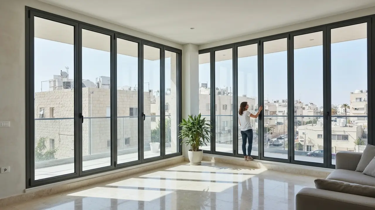 חלון אלומיניום מחיר: המדריך המלא — מחירים, שלבים וטיפים