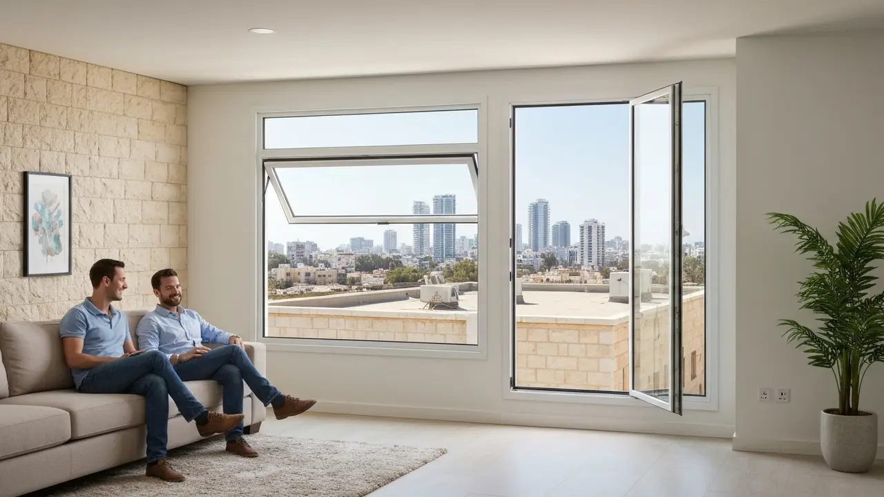 חלון בלגי מחירים: המדריך המלא — מחירים, שלבים וטיפים
