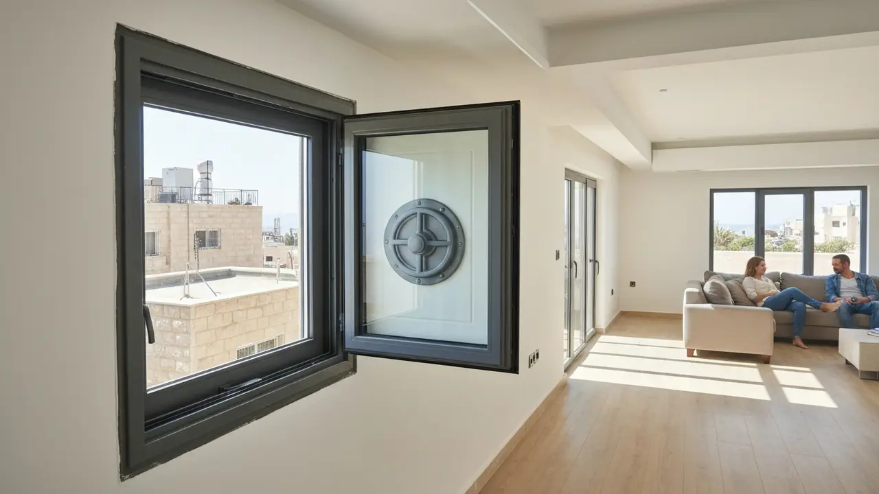 חלון מקלט מחיר 2026: כל מה שחשוב לדעת + המלכודות