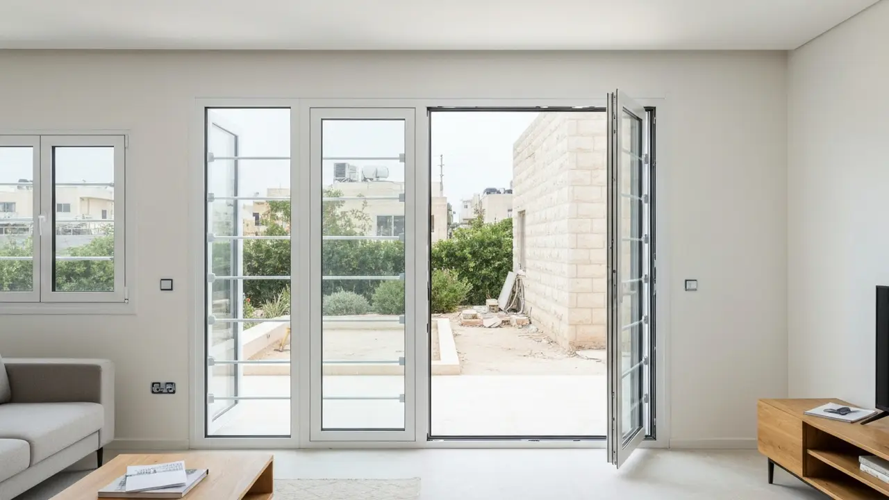 חלון צרפתי – מחירים, מידות ותוכניות