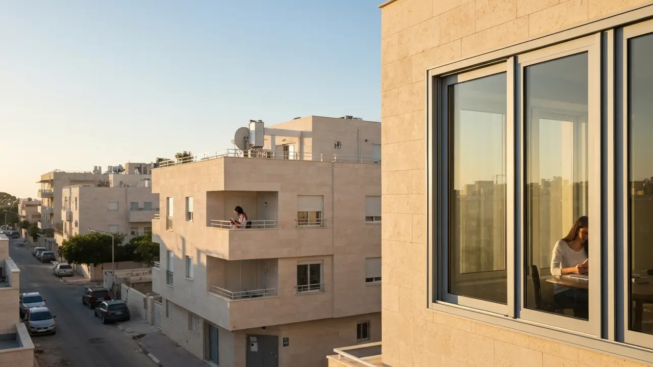 חלונות אטומים ומבודדים – שקט וחסכון באנרגיה
