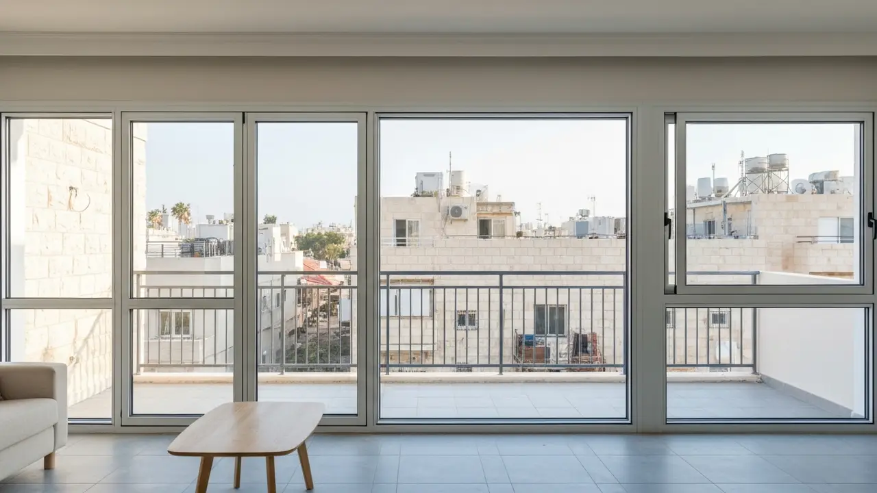 חלונות אלומיניום — מחירים אמיתיים 2026 והשוואת הצעות