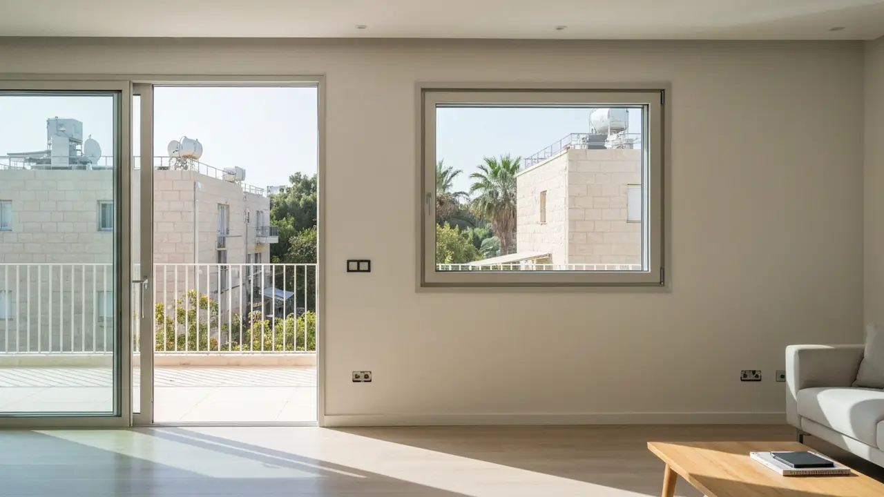 חלונות ויטרינה לסלון — מחירים אמיתיים 2026 והשוואת הצעות