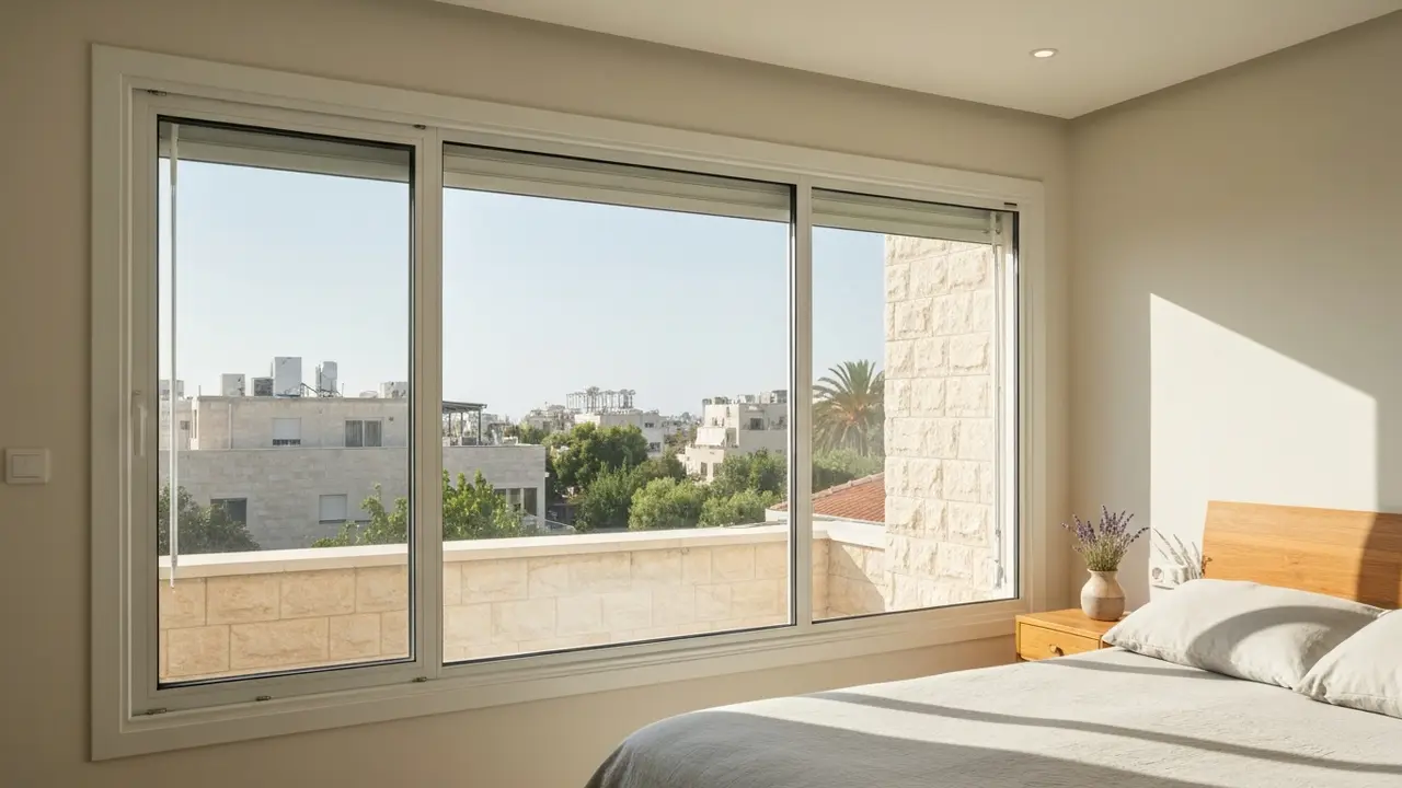 חלונות לחדר שינה ולבית פרטי – מדריך בחירה