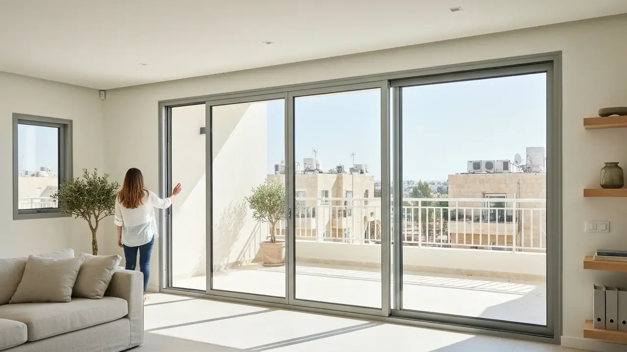 מחיר חלון אלומיניום: המדריך המלא — מחירים, שלבים וטיפים