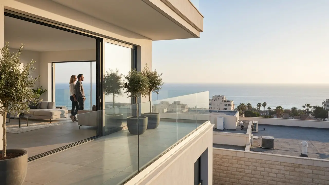 מעקה זכוכית מבצע 2026: כל מה שחשוב לדעת + המלכודות
