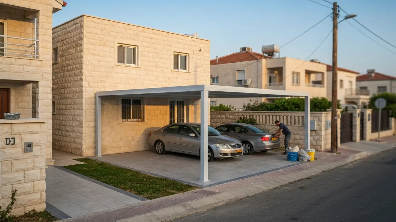 קירוי חניה פרטית חוק 2026: כל מה שחשוב לדעת + המלכודות
