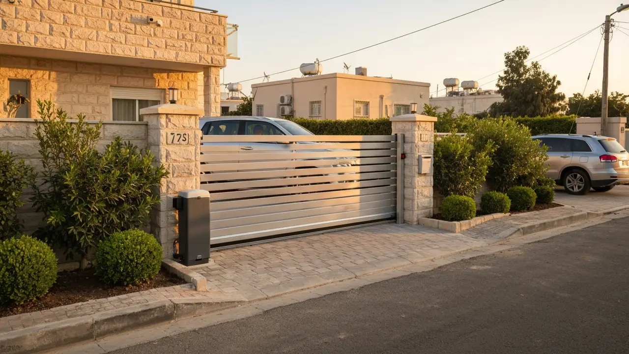 שער חשמלי לחניה מחירים 2026: כל מה שחשוב לדעת + המלכודות