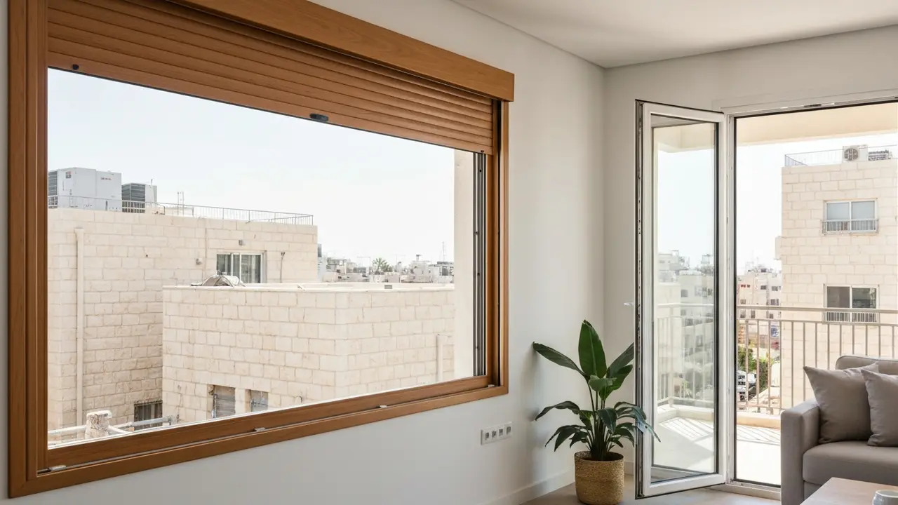תריס גלילה מעץ — מחירים אמיתיים 2026 והשוואת הצעות
