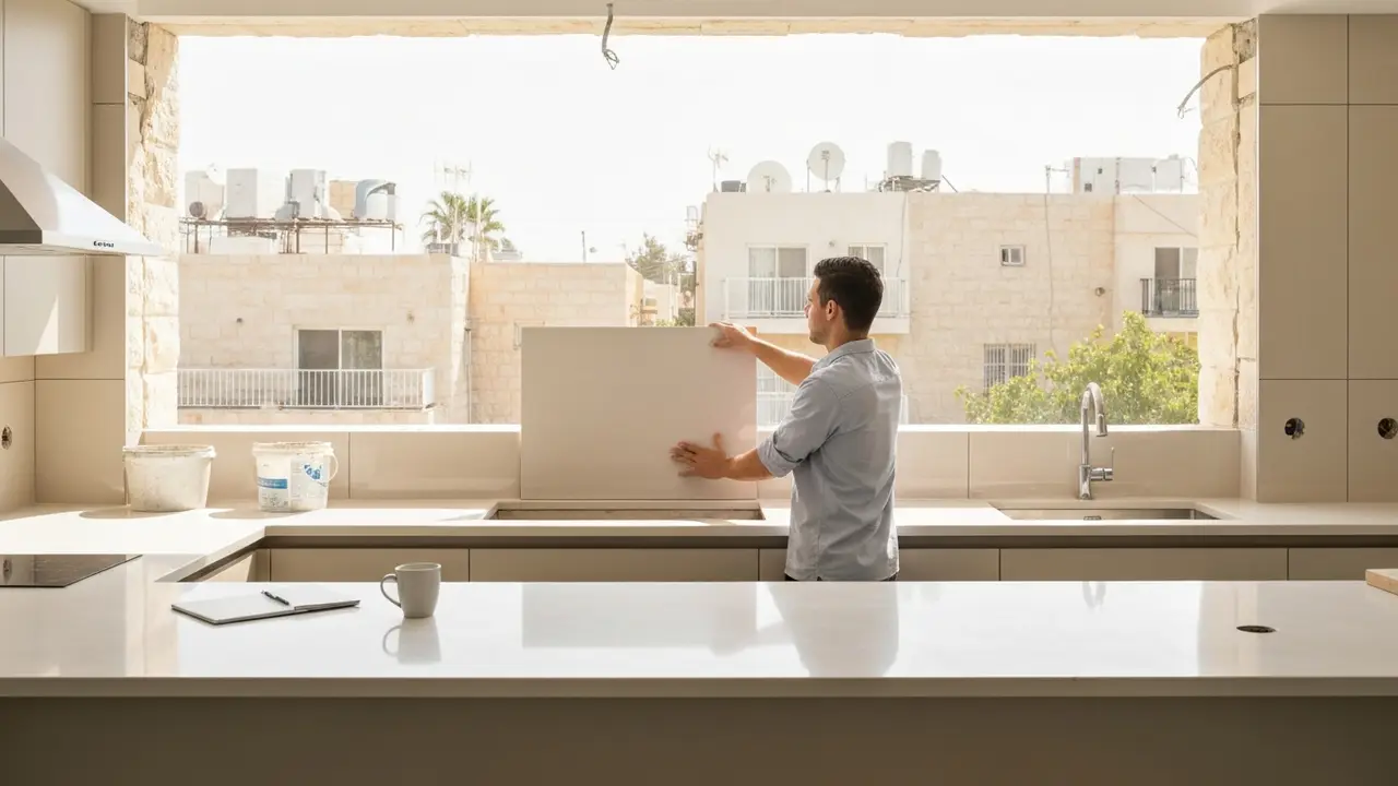 חיפוי קרמיקה למטבח מחיר: המדריך המלא — מחירים, שלבים וטיפים